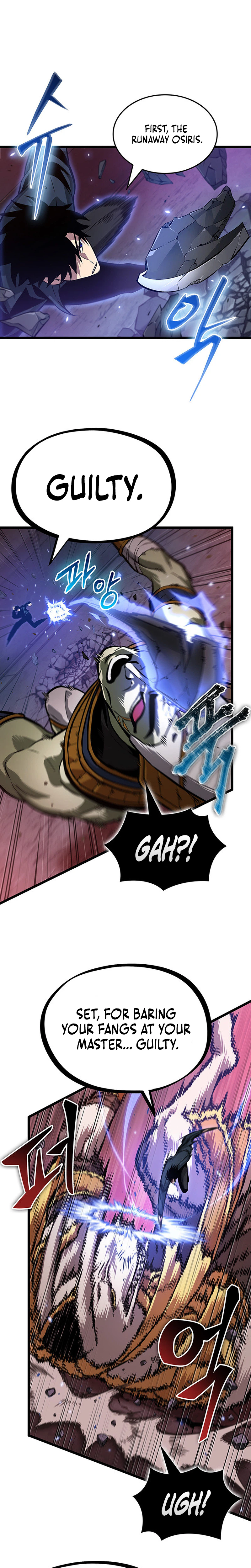 Tomb Raider King End Line Chapter 4, page 18 of 33