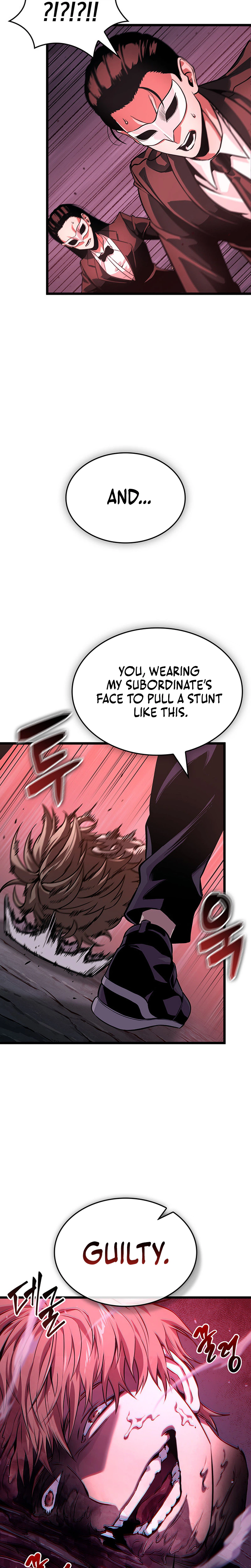 Tomb Raider King End Line Chapter 4, page 27 of 33