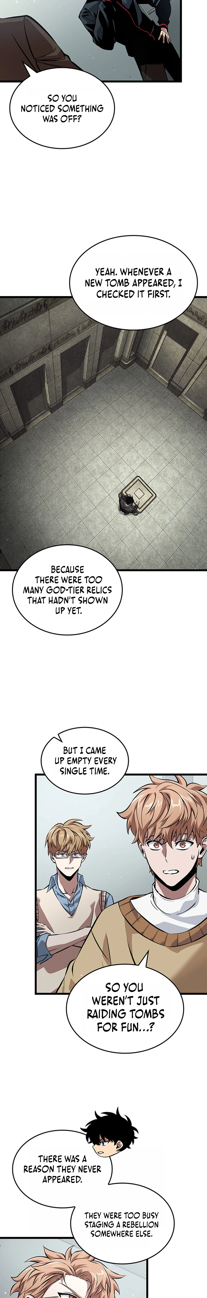 Tomb Raider King End Line Chapter 5, page 12 of 29