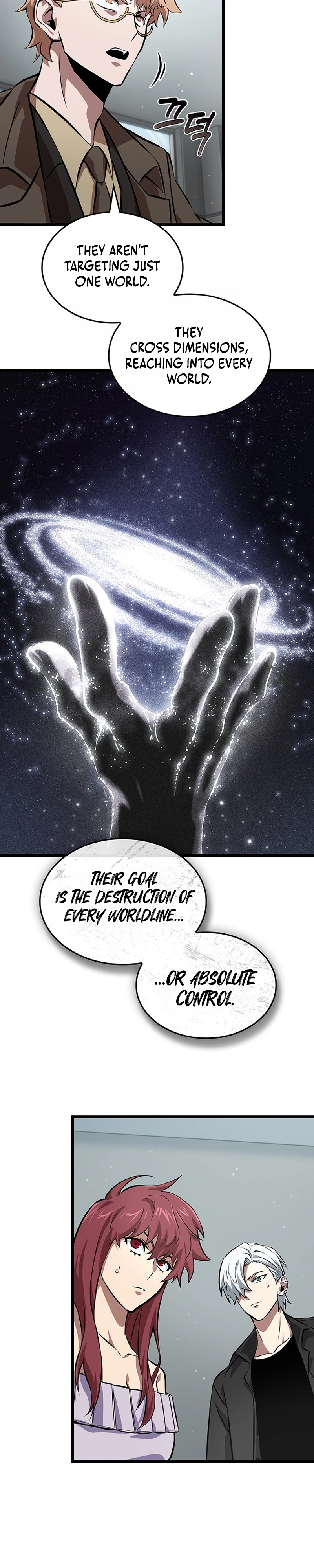Tomb Raider King End Line Chapter 5, page 13 of 29