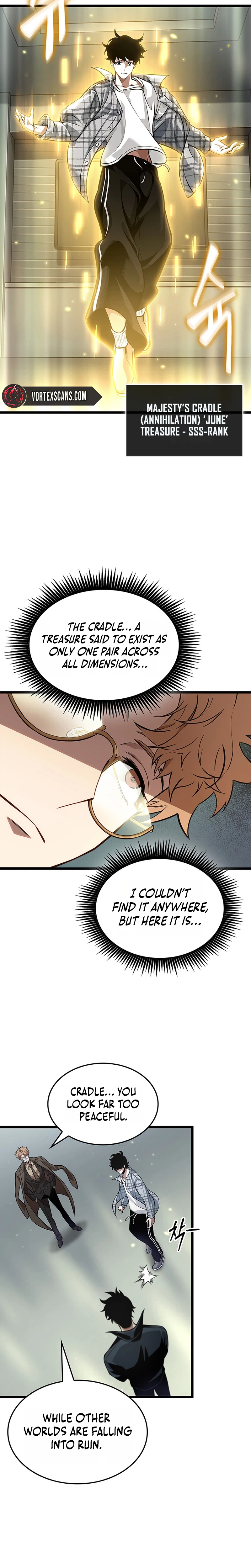 Tomb Raider King End Line Chapter 5, page 8 of 29