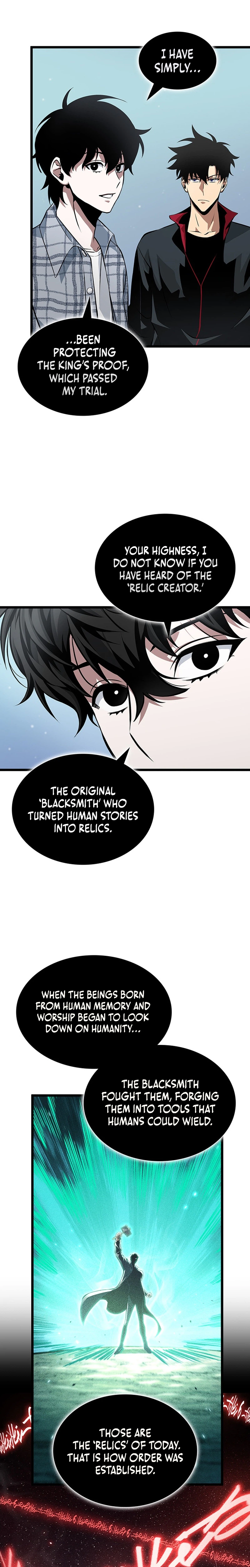 Tomb Raider King End Line Chapter 5, page 9 of 29