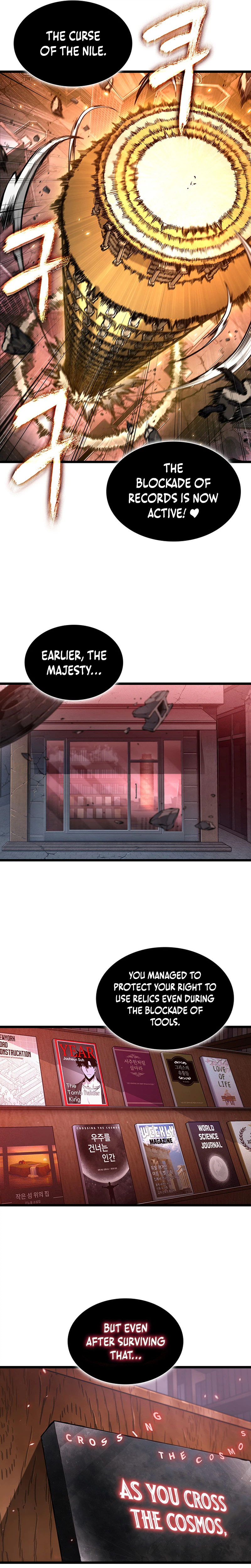 Tomb Raider King End Line Chapter 6, page 17 of 30