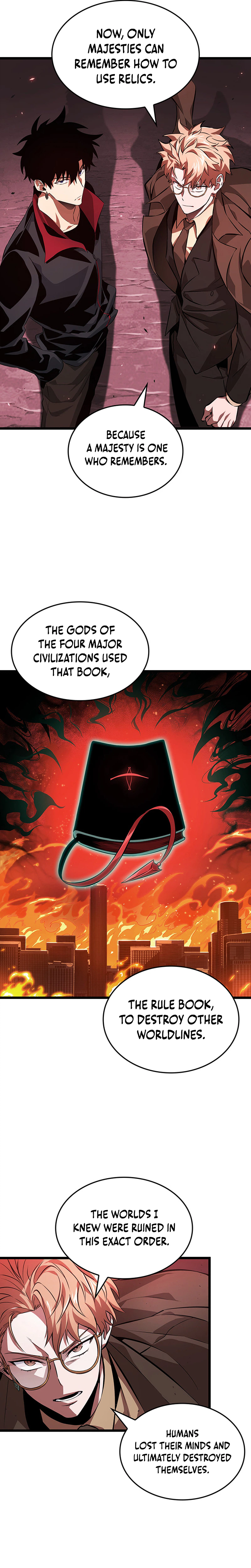 Tomb Raider King End Line Chapter 6, page 20 of 30