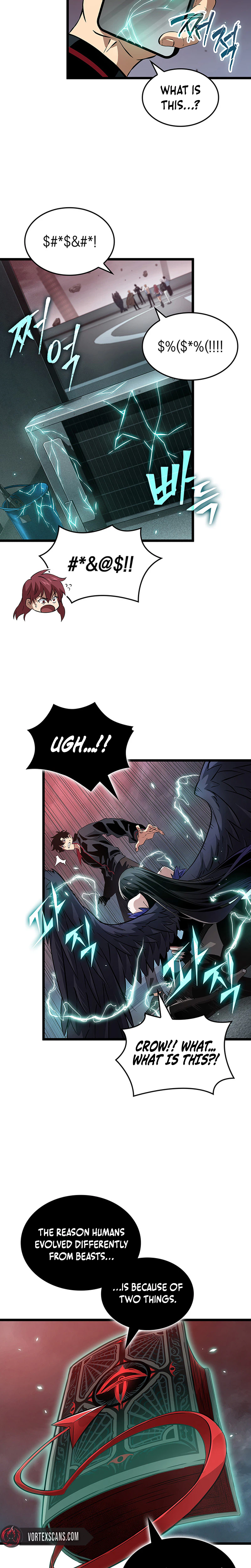 Tomb Raider King End Line Chapter 6, page 6 of 30