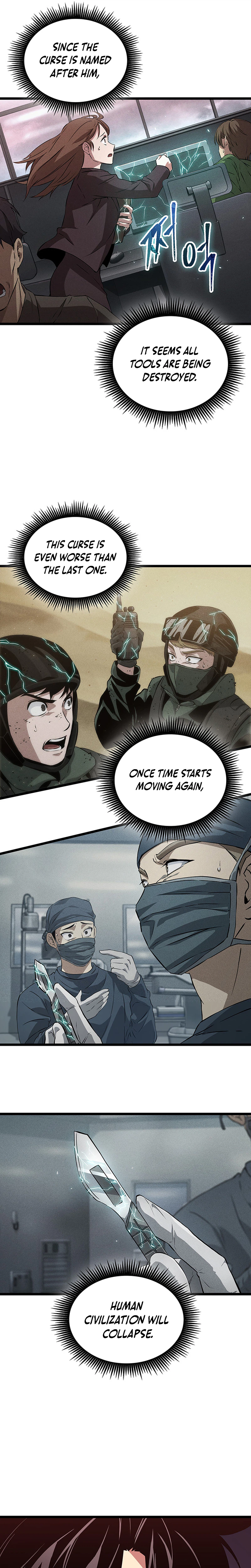 Tomb Raider King End Line Chapter 6, page 8 of 30