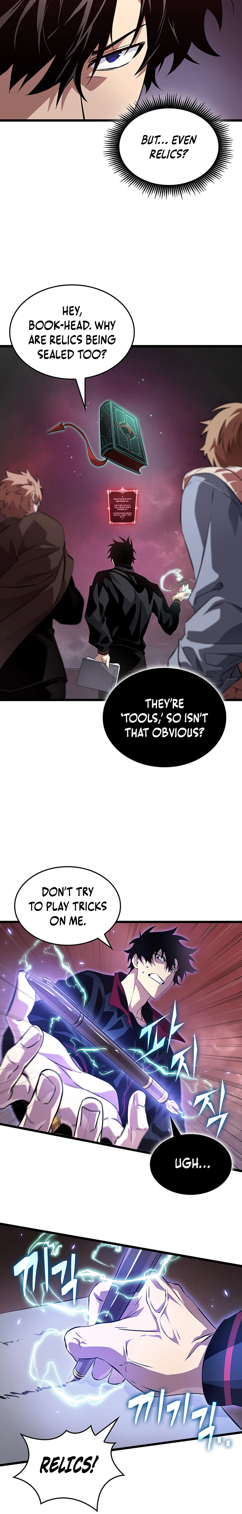 Tomb Raider King End Line Chapter 6, page 9 of 30