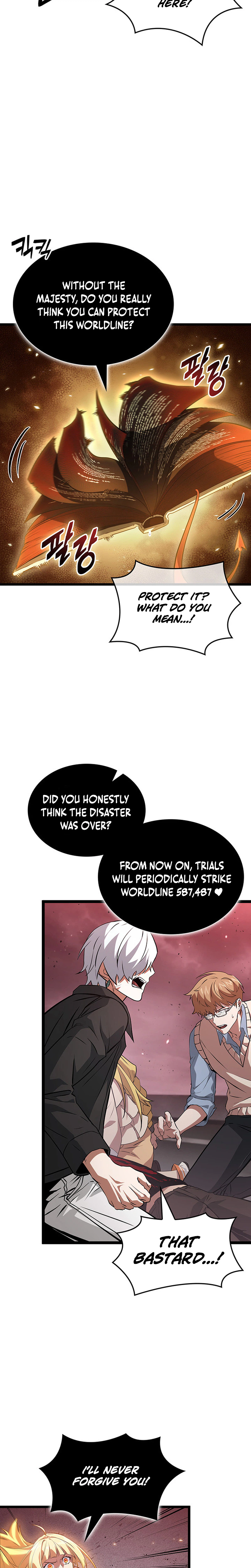 Tomb Raider King End Line Chapter 7, page 18 of 36