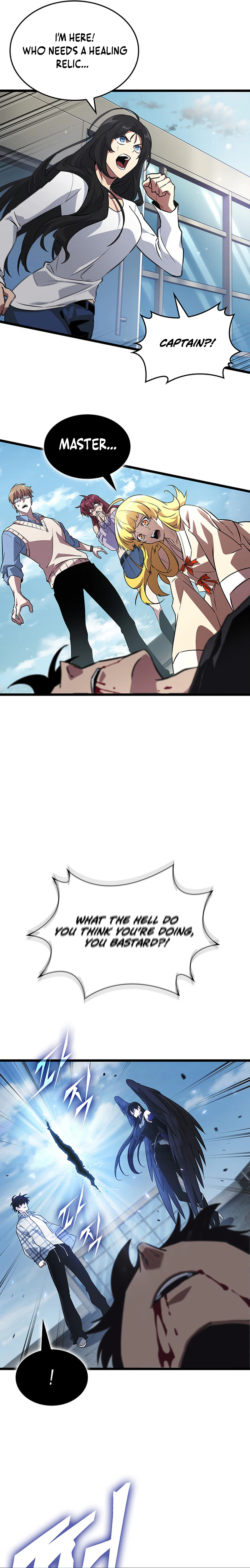 Tomb Raider King End Line Chapter 7, page 23 of 36