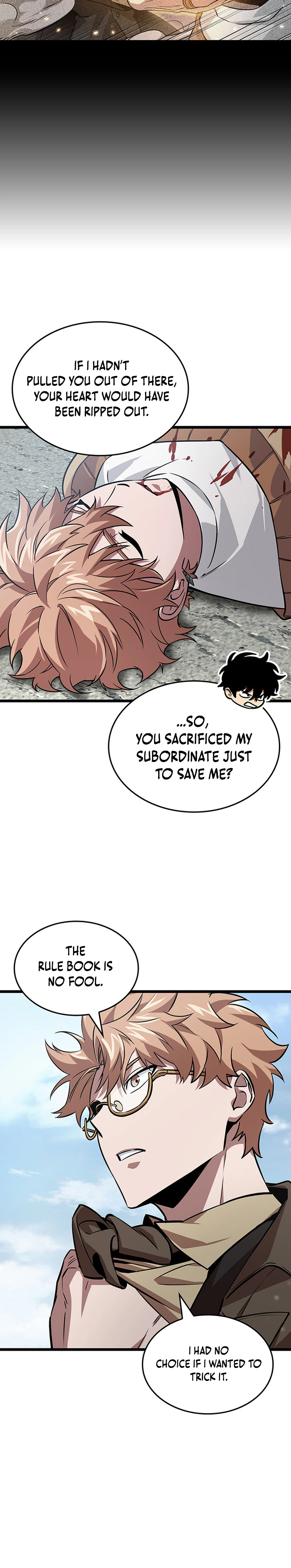 Tomb Raider King End Line Chapter 7, page 28 of 36