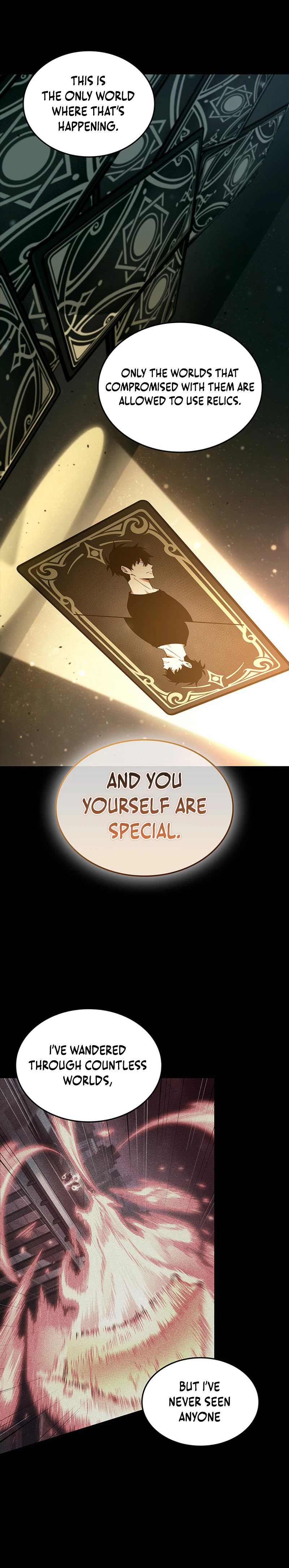 Tomb Raider King End Line Chapter 7, page 34 of 36