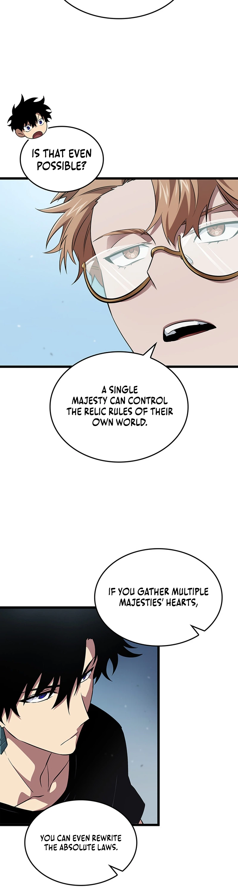 Tomb Raider King End Line Chapter 8, page 10 of 39