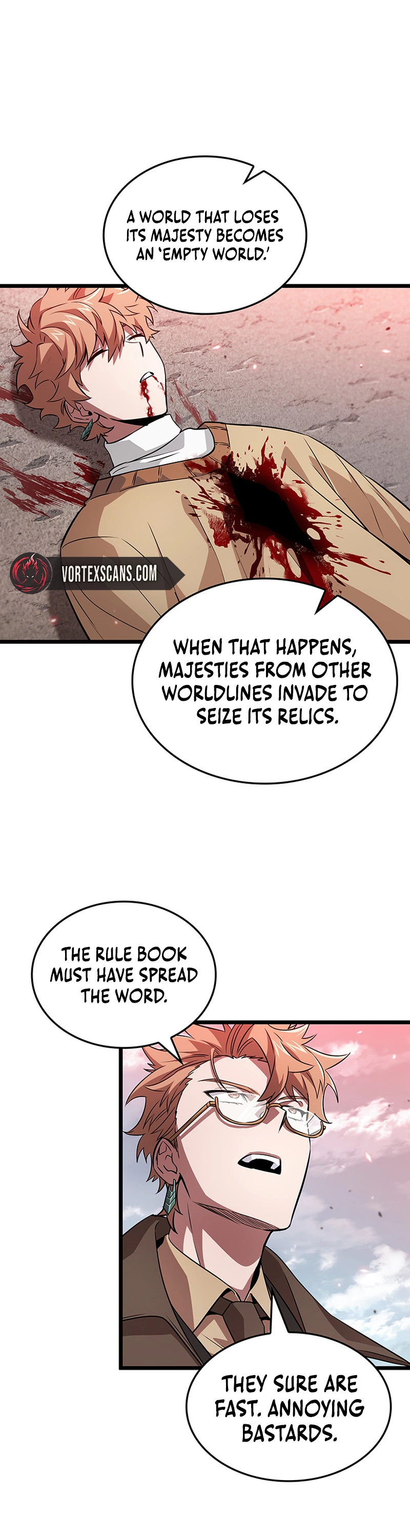 Tomb Raider King End Line Chapter 8, page 18 of 39