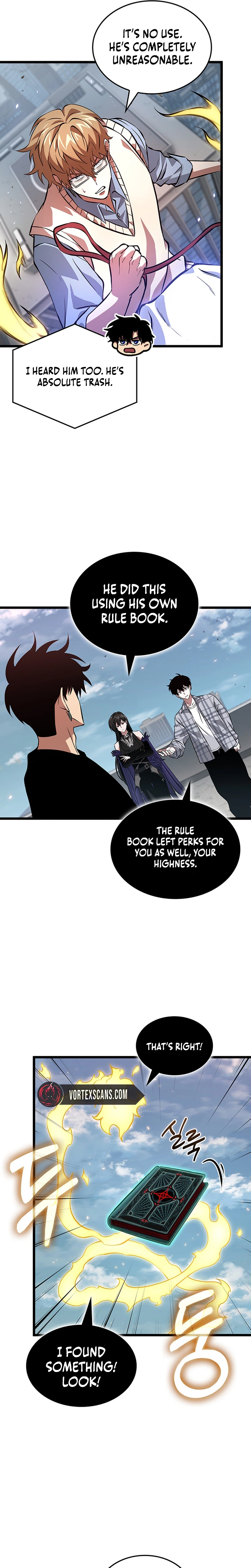 Tomb Raider King End Line Chapter 8, page 27 of 39