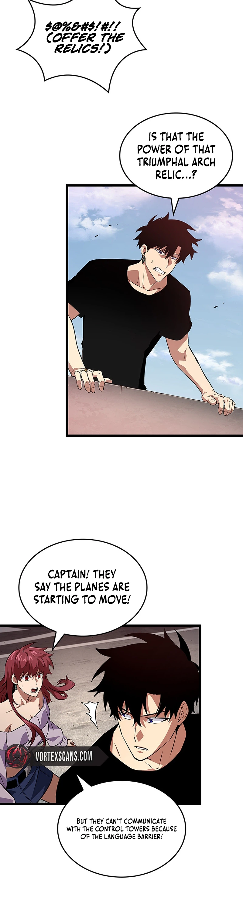 Tomb Raider King End Line Chapter 8, page 32 of 39