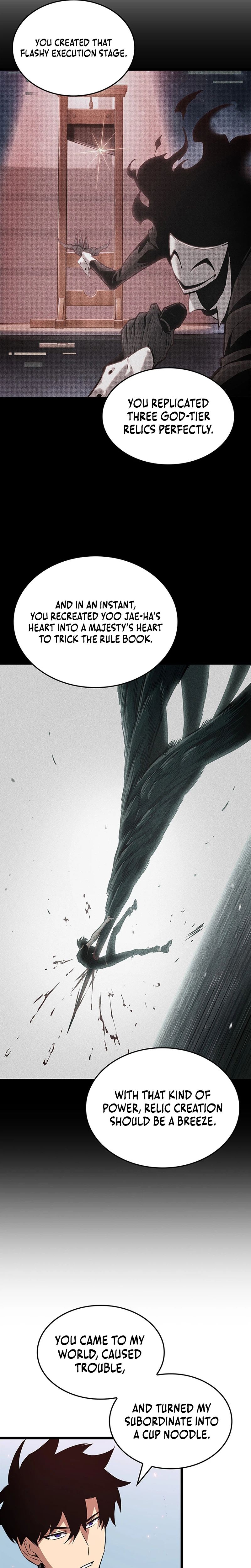 Tomb Raider King End Line Chapter 8, page 35 of 39