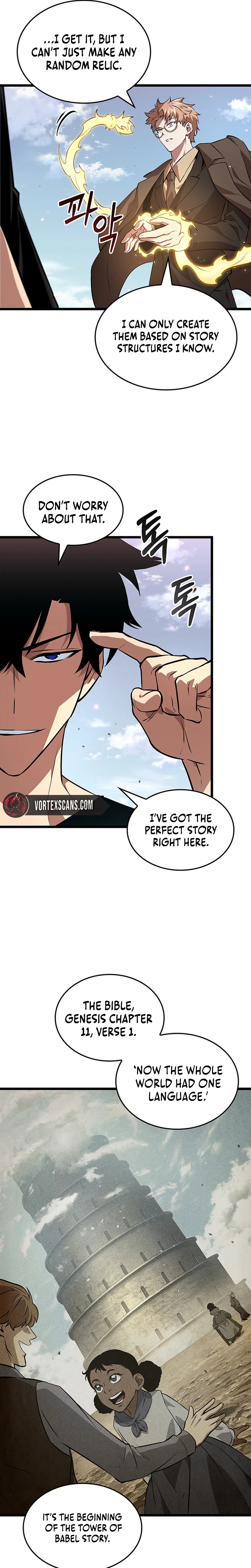 Tomb Raider King End Line Chapter 8, page 37 of 39