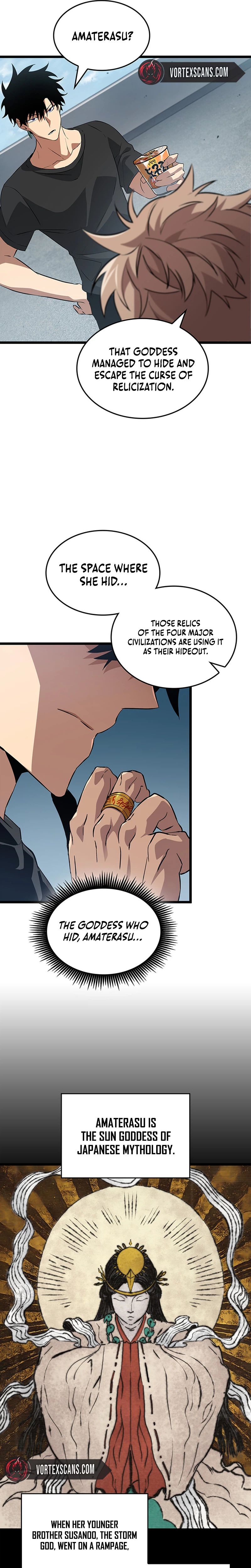 Tomb Raider King End Line Chapter 8, page 5 of 39