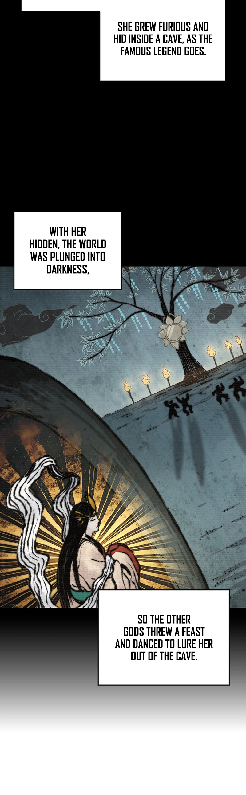 Tomb Raider King End Line Chapter 8, page 6 of 39