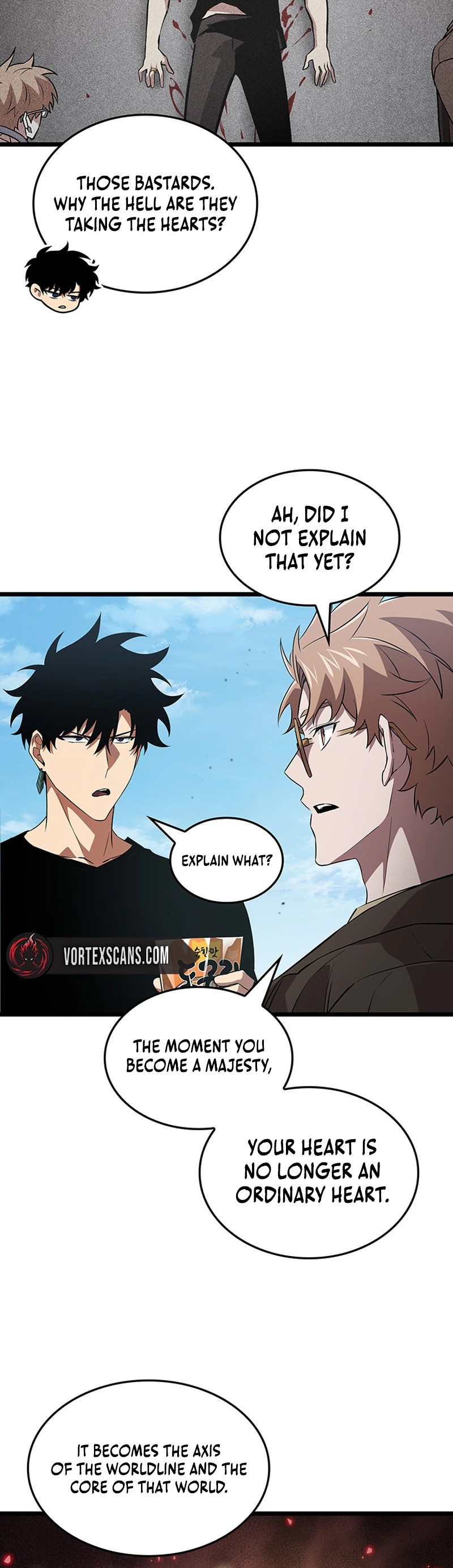Tomb Raider King End Line Chapter 8, page 8 of 39
