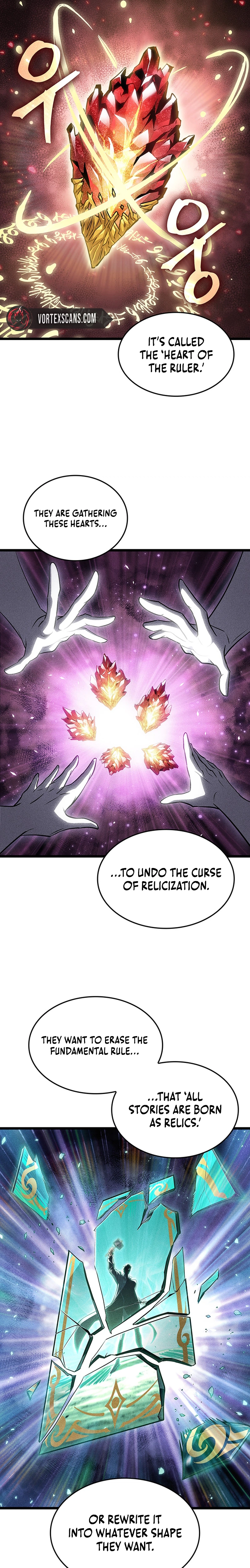 Tomb Raider King End Line Chapter 8, page 9 of 39