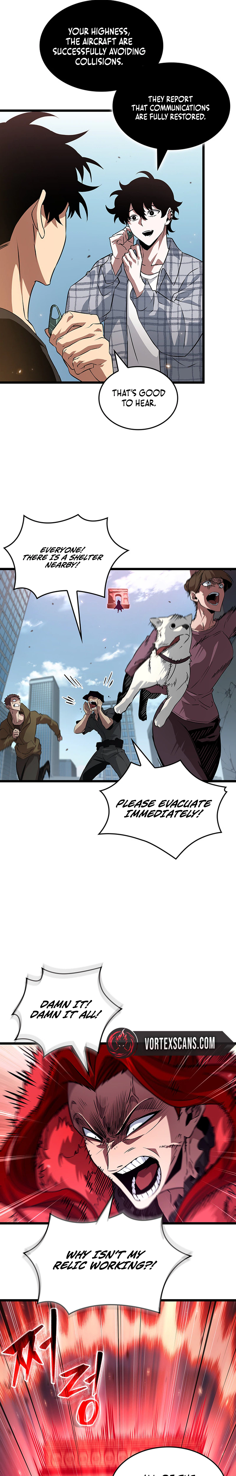 Tomb Raider King End Line Chapter 9, page 10 of 27