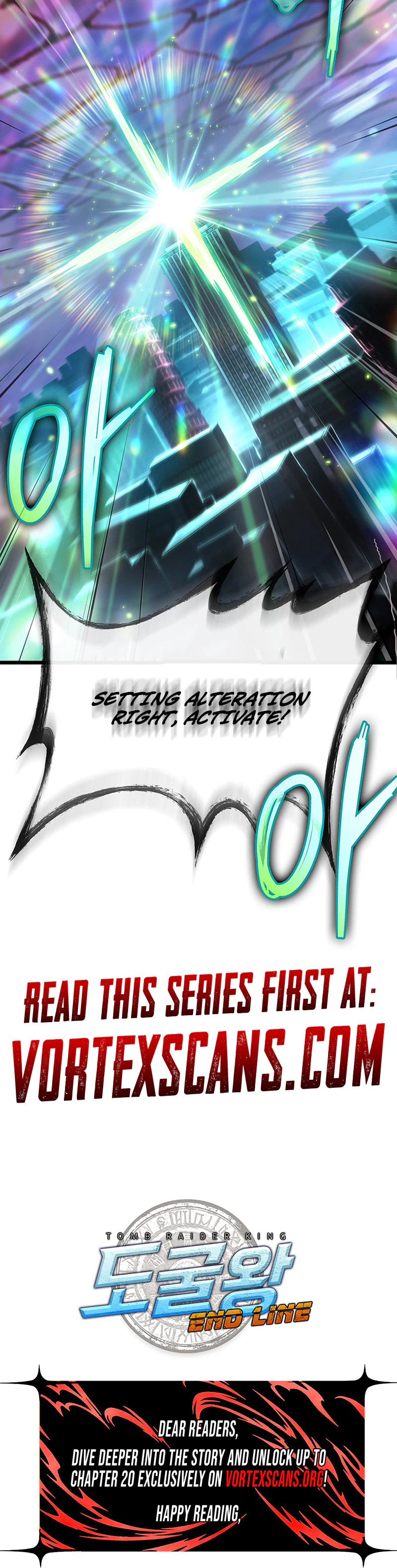 Tomb Raider King End Line Chapter 9, page 27 of 27