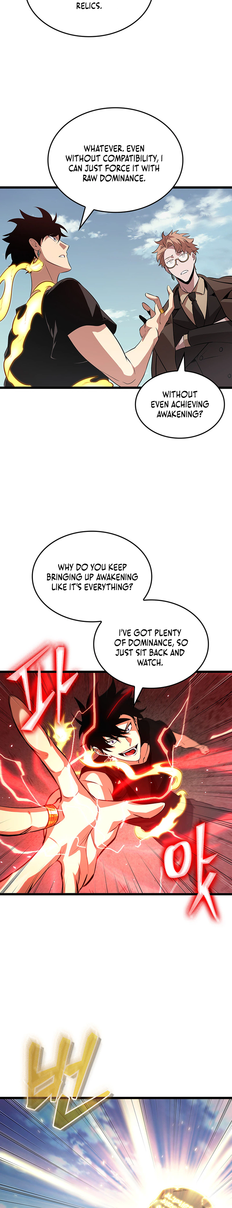 Tomb Raider King End Line Chapter 9, page 6 of 27