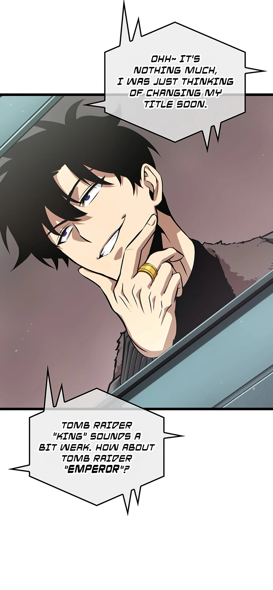 Tomb Raider King — End Line Chapter 1, page 7 of 22