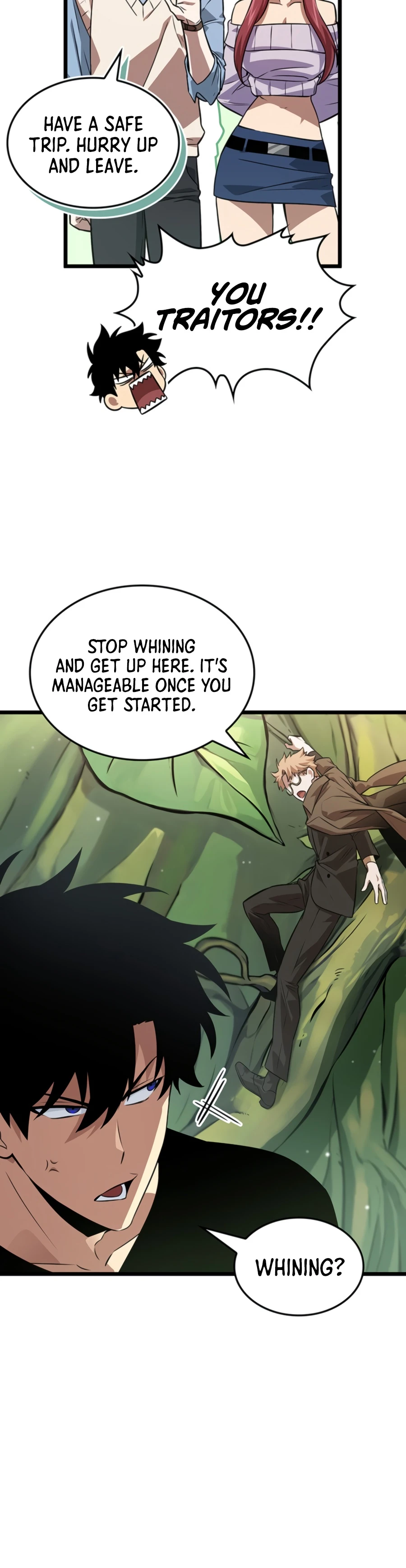 Tomb Raider King — End Line Chapter 11, page 11 of 19
