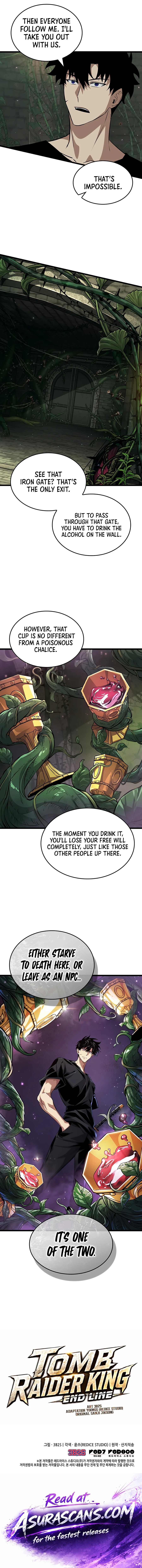 Tomb Raider King — End Line Chapter 14, page 16 of 16