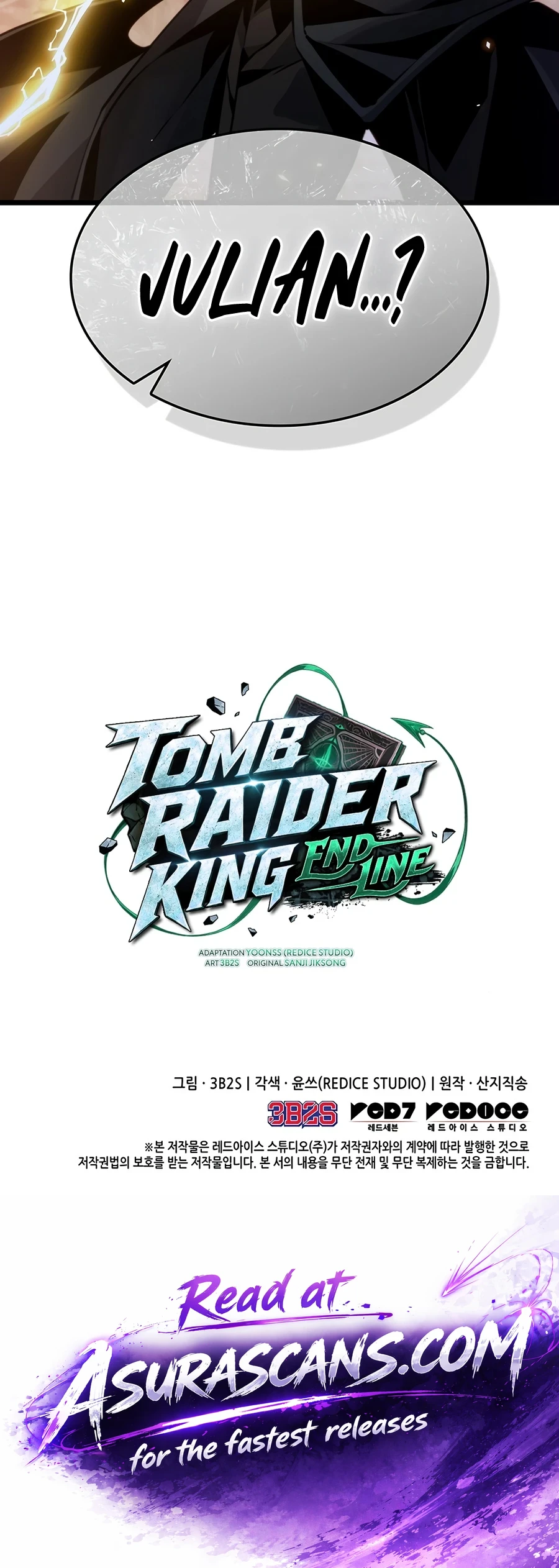 Tomb Raider King — End Line Chapter 16, page 15 of 15