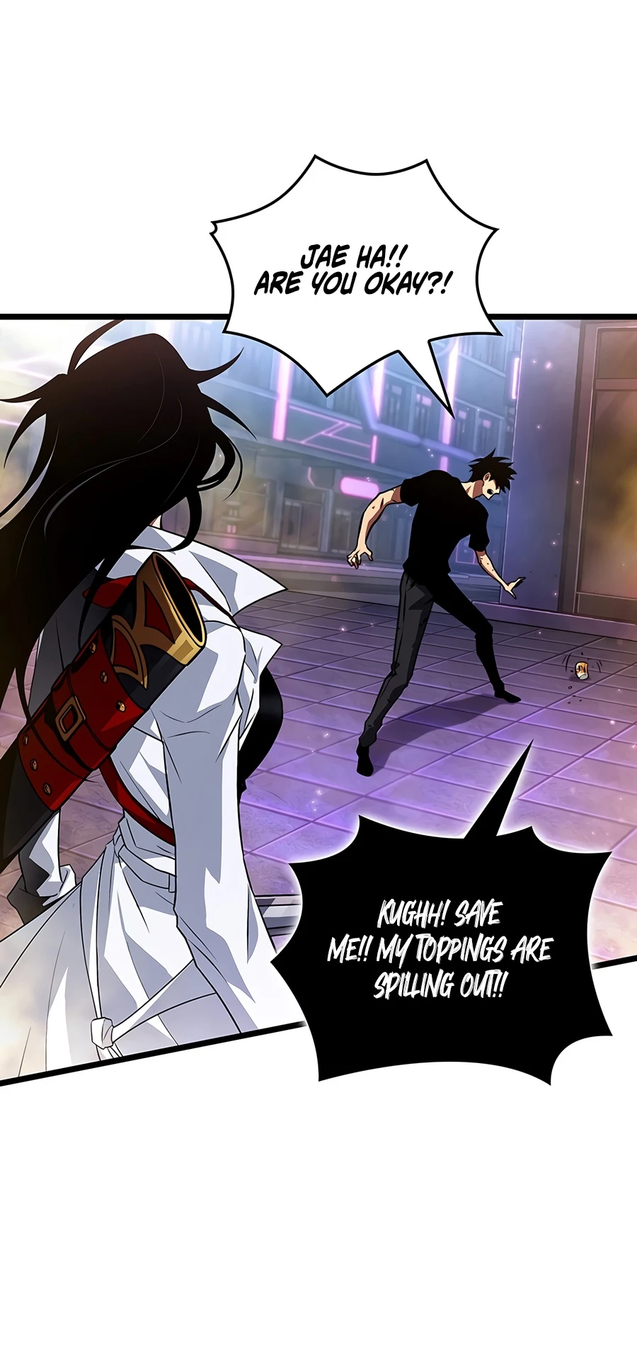 Tomb Raider King — End Line Chapter 18, page 13 of 21