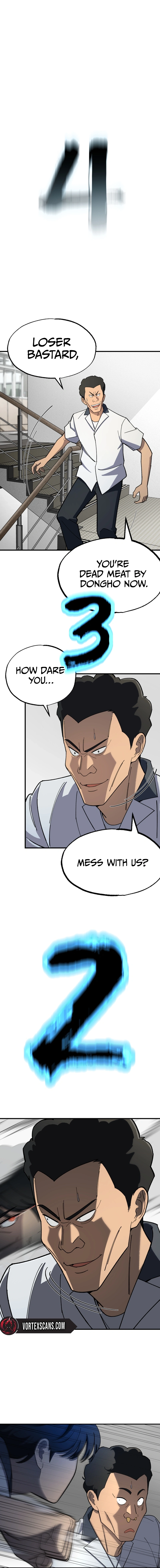 Top Delinquent of the Demonic Sect Chapter 2, page 11 of 18