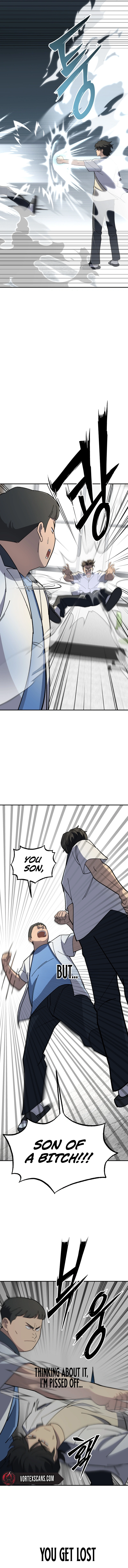 Top Delinquent of the Demonic Sect Chapter 2, page 7 of 18