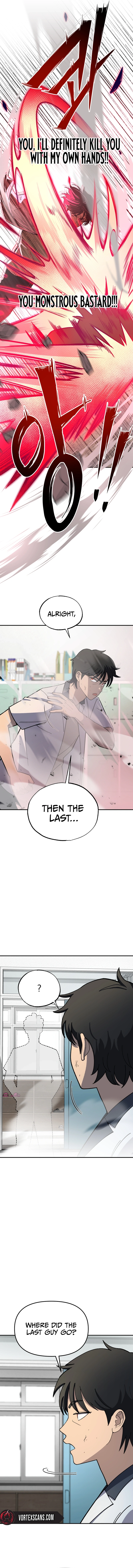 Top Delinquent of the Demonic Sect Chapter 2, page 9 of 18