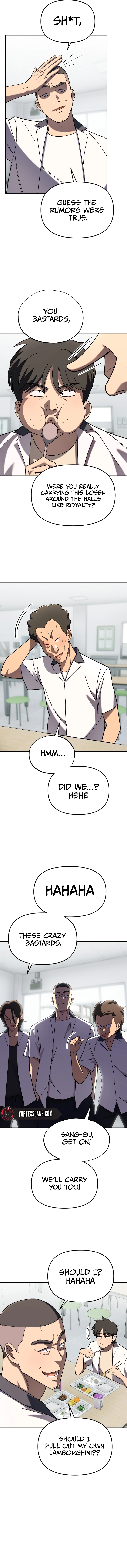Top Delinquent of the Demonic Sect Chapter 4, page 11 of 14