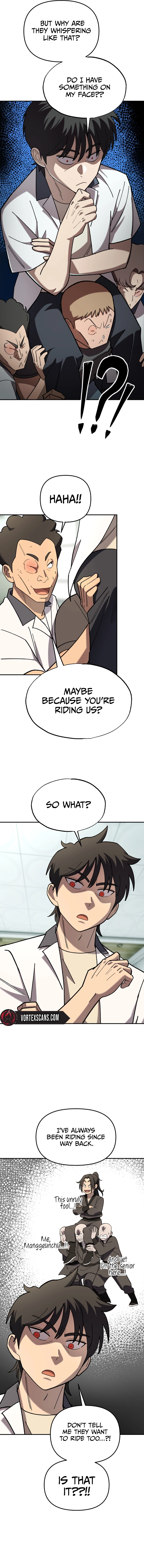 Top Delinquent of the Demonic Sect Chapter 4, page 6 of 14