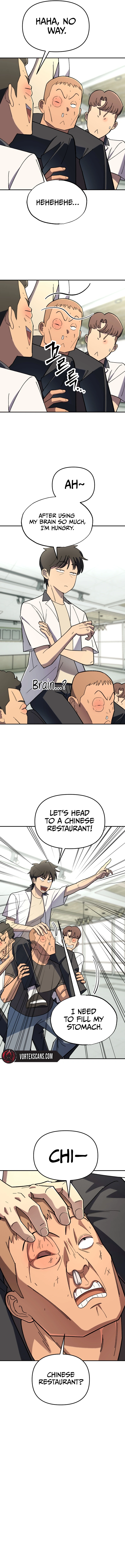 Top Delinquent of the Demonic Sect Chapter 4, page 7 of 14