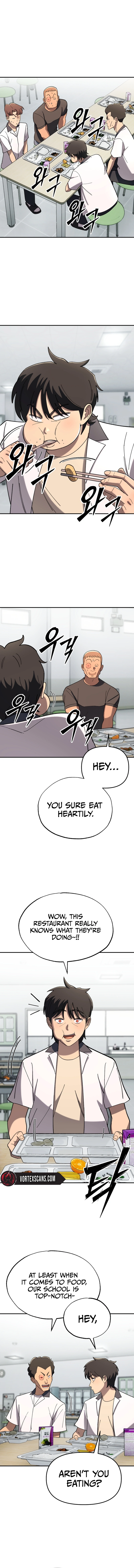 Top Delinquent of the Demonic Sect Chapter 4, page 8 of 14