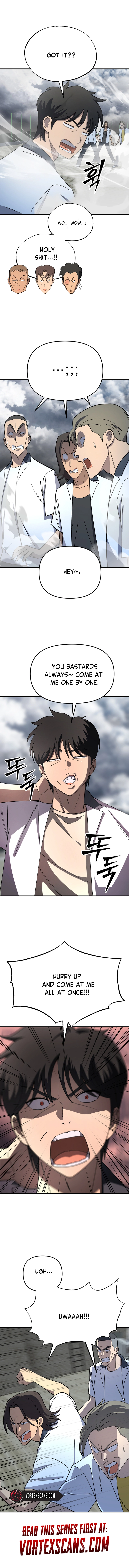 Top Delinquent of the Demonic Sect Chapter 5, page 10 of 18