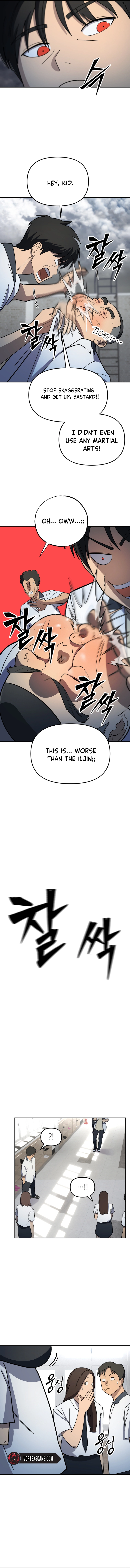 Top Delinquent of the Demonic Sect Chapter 5, page 15 of 18