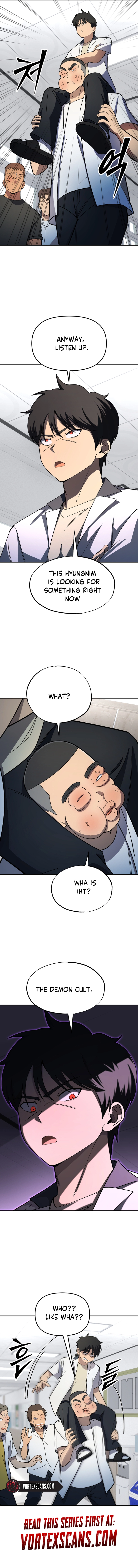 Top Delinquent of the Demonic Sect Chapter 5, page 16 of 18