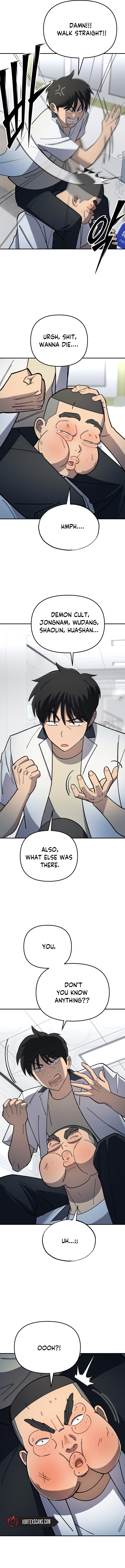 Top Delinquent of the Demonic Sect Chapter 5, page 17 of 18