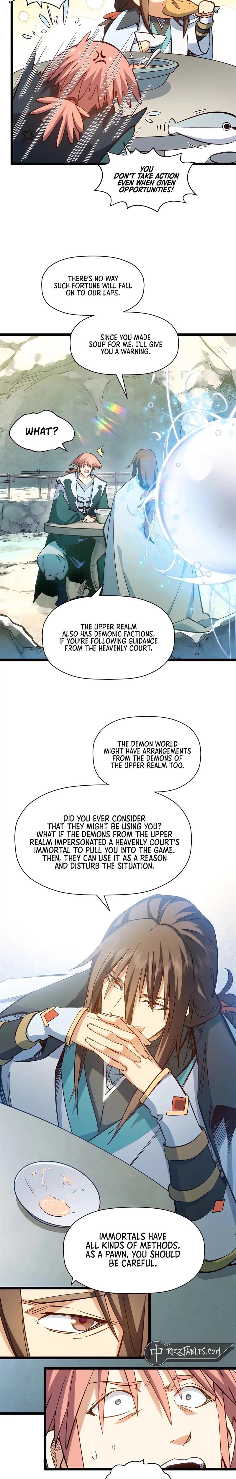 Top Tier Providence Chapter 199, page 20 of 21