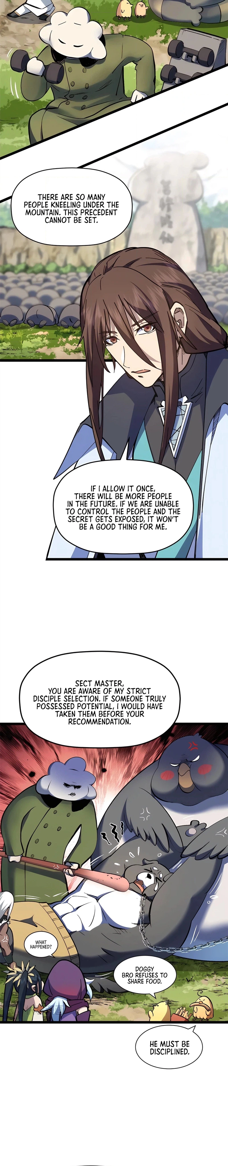 Top Tier Providence Chapter 200, page 12 of 18
