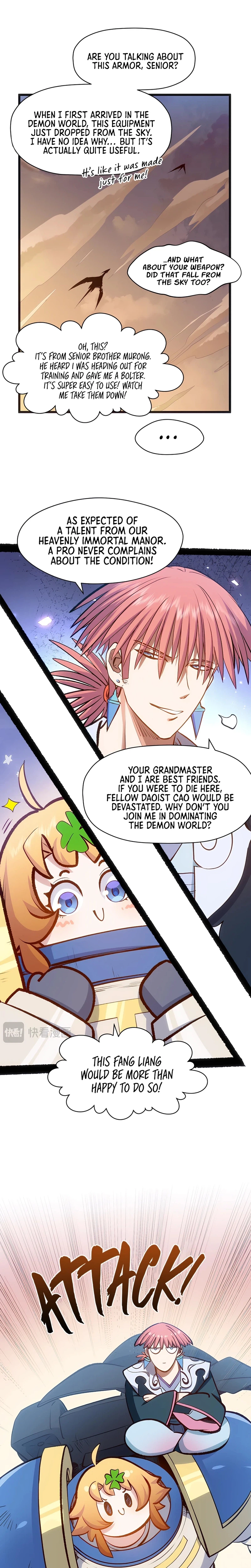 Top Tier Providence Chapter 203, page 7 of 18