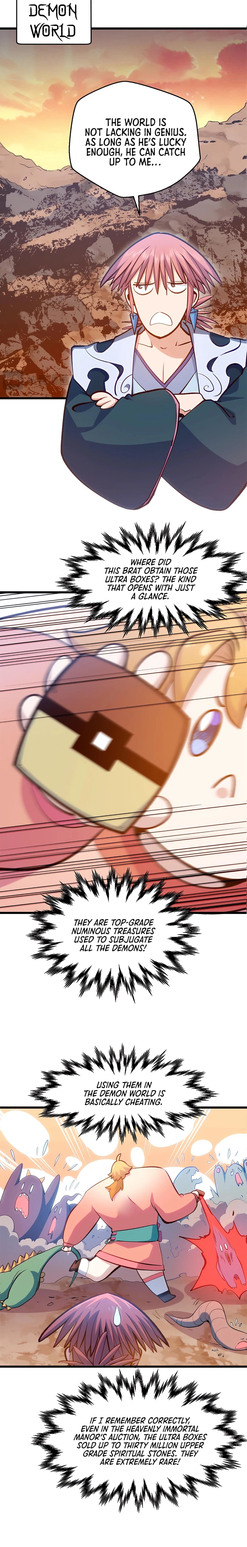 Top Tier Providence Chapter 204, page 15 of 19