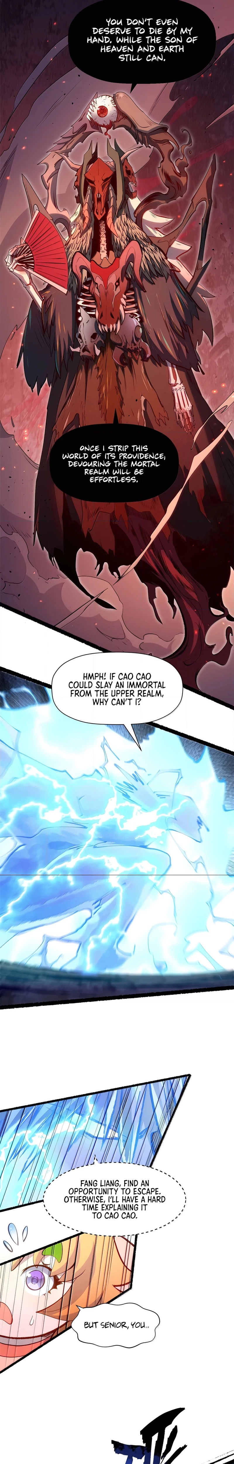 Top Tier Providence Chapter 205, page 10 of 21