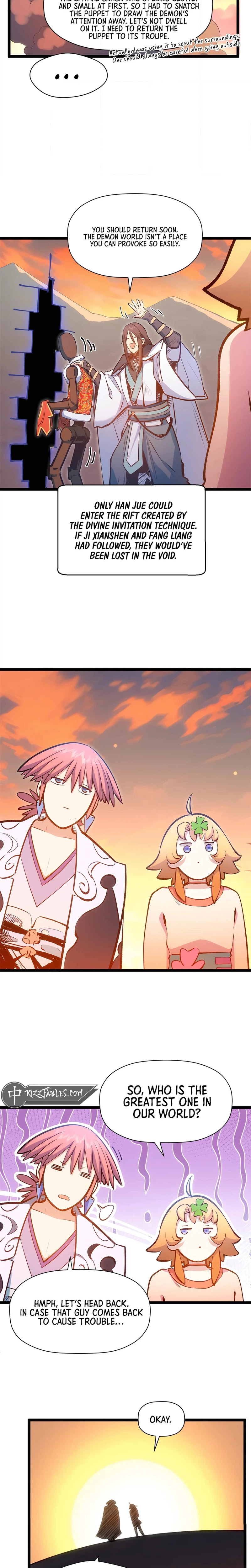Top Tier Providence Chapter 206, page 17 of 19